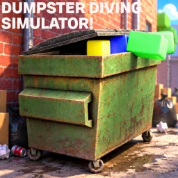 [🗑️] Dumpster Diving Simulator! [RELEASE!] icon