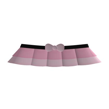 Cutesy kawaii pink halloween witch skirt
