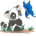 Butterfly Pandas