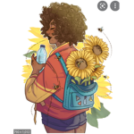shine like sunflowers