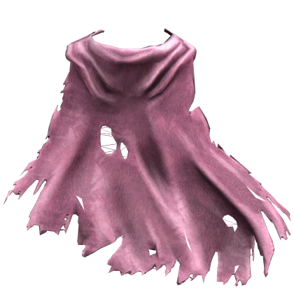 Pink Old Windy Traveler Cape