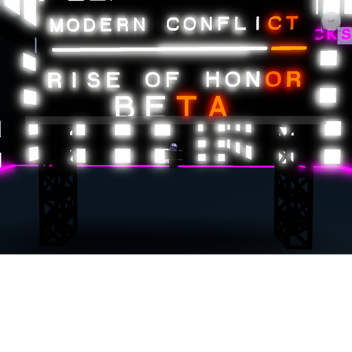 Modern Conflict : Rise Of Honor (DEMO) (NEO KOREA
