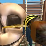 Giants vs. Humans (Camera Glitch? Exit/ReEnter)