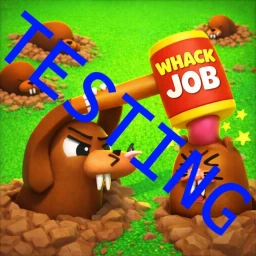 whackjob testing icon