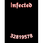 infechted