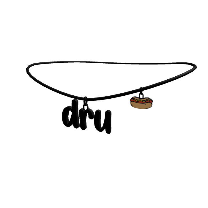 dru necklace 1.0