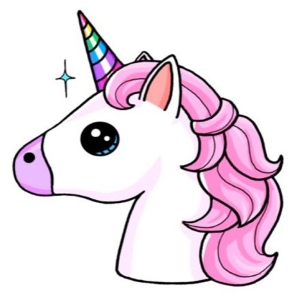 Kawaii unicorn <3 Roblox decal