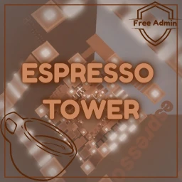 Espresso Tower Obby [Free Admin!!] icon