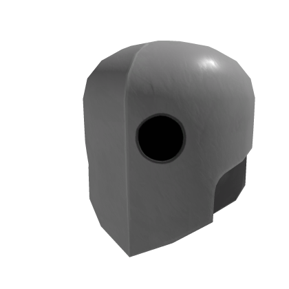 Silver One Eyed Insectoid Helmet Roblox item