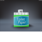 Coolest toilet paper in the world