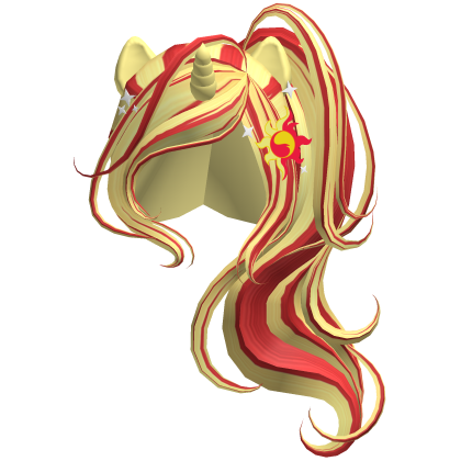 Sunset Shimmer MLP Ponytail Hair Roblox item
