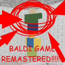 BALDI GAME REMASTERED!!!!!!!! icon