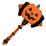 [🎃] Halloween Hammer - Jack-o-lantern