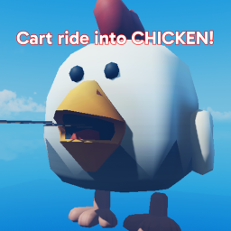 Cart Ride Into Chicken