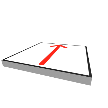 Checkpoint flèche