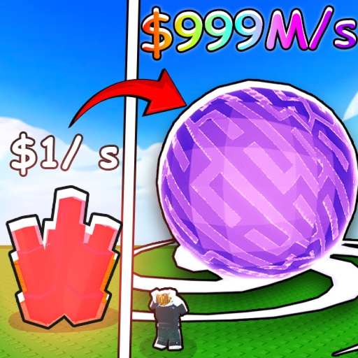 [💎] Your Crystal Farm ! official Roblox game thumbnail