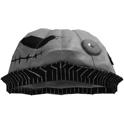 Jack Skellington Brimless Beret Hat Roblox item