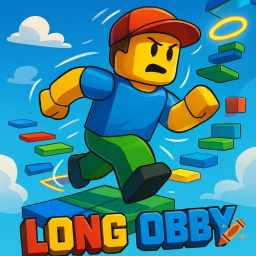 [NEW] 🪜 Long Obby!