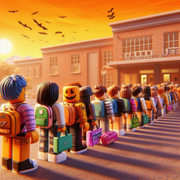 SCHOOL LINE SIMULATOR (NEW)