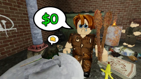 Homeless stimulator - Homeless Simulator script preview