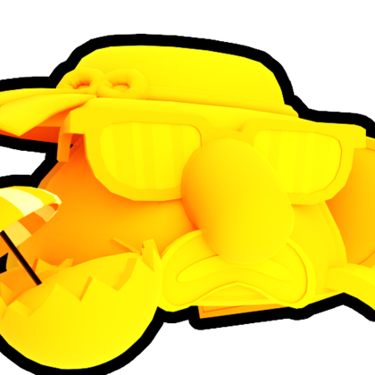 Gold Summer Blobfish