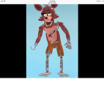 Foxy squad for fnaf