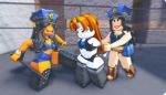 The Baddies That Play Baddies
