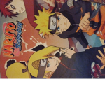 Naruto and Bo ru to group