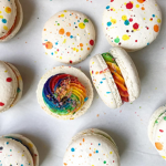 Tiny Little Rainbow Cookies