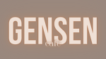 •Gensen Café•