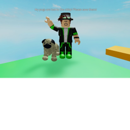 Cute Pug Obby