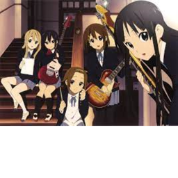 K-ON! light music club room!