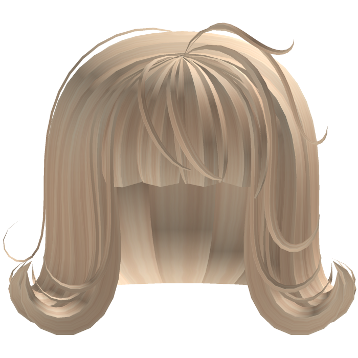 Short Curly Blonde Bob Hair