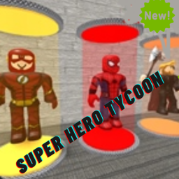Super hero Tycoon