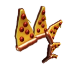 Pizza Mohawk Roblox badge thumbnail