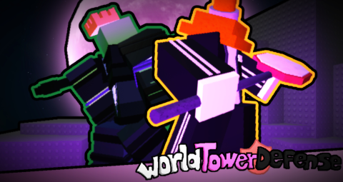 World Tower Defense [1.18.2] scripts