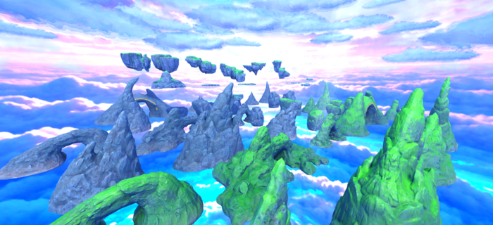 Large Stylized Roblox Rock Formations Pack preview 3