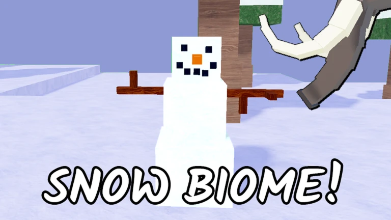 THE SNOW BIOME (Part 1)