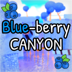 Blueberry Canyon🔵  [⭐OBBY KING⭐]