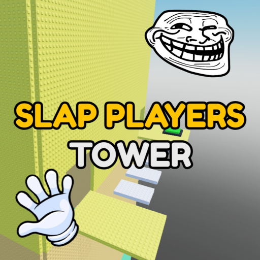 (TROLL) slap people tower