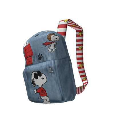 Snoopy Backpack Roblox item