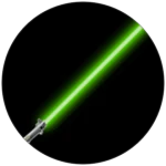 Green Lightsaber