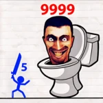 Toilet Man 2048