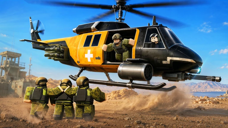 MEDIC HELICOPTER UPDATE ⛑