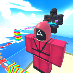 ⭐SQUID GAME EASY OBBY⭐ [50 STAGES]