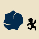 Survive The Giant Boulder