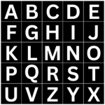 Letters for Profile Favorites
