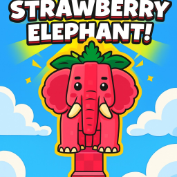 Jump To Strawberry Elephant!