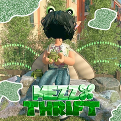 mezzo thrift Roblox group icon