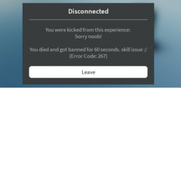 Explode to get Banned